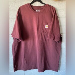 Carhartt Loose Fit Pocket T-Shirt—Size 2XL